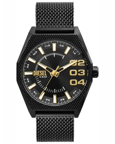 ZEGAREK MĘSKI DIESEL DOUBLE SCRAPER DZ2194  + BOX