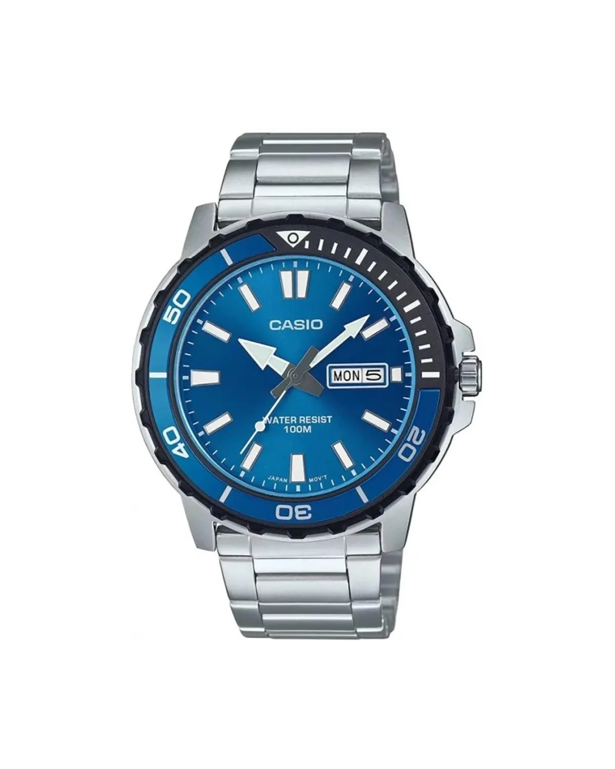 Zegarek Męski Casio Collection MTD-125D-2A1 + BOX Zegarek Męski Casio Collection MTD-125D-2A1 + BOX