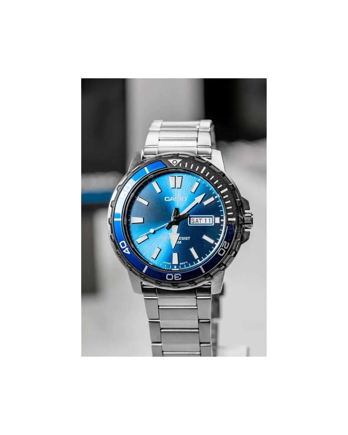 Zegarek Męski Casio Collection MTD-125D-2A1 + BOX Zegarek Męski Casio Collection MTD-125D-2A1 + BOX