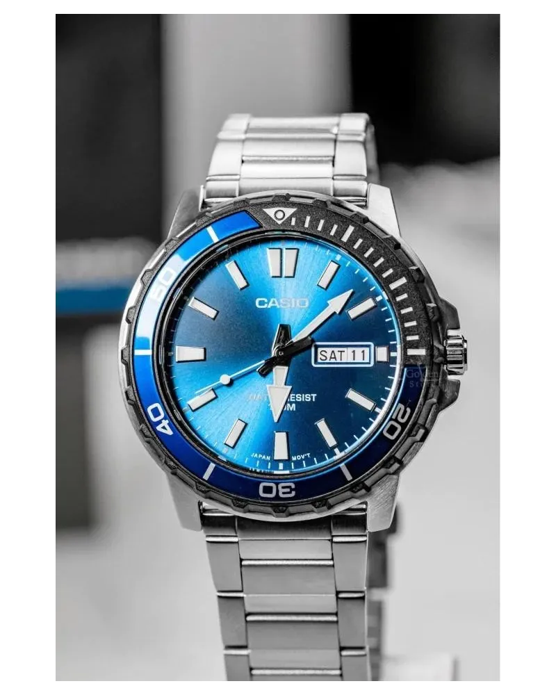Zegarek Męski Casio Collection MTD-125D-2A1 + BOX Zegarek Męski Casio Collection MTD-125D-2A1 + BOX