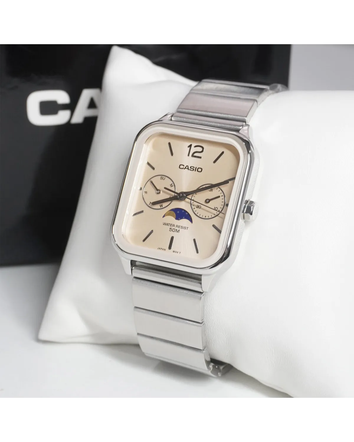 ZEGAREK MĘSKI CASIO MTP-M305D-9A + BOX