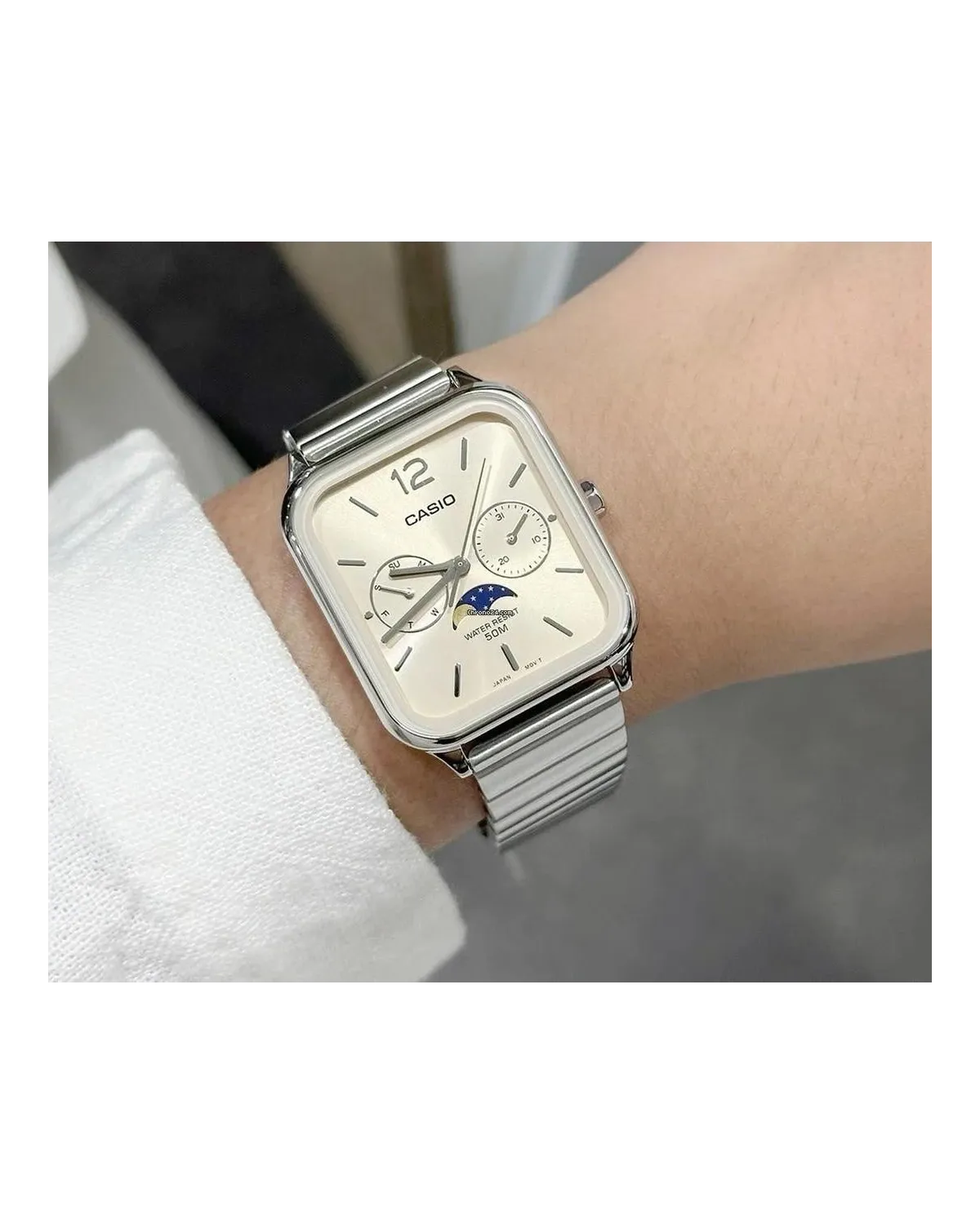 ZEGAREK MĘSKI CASIO MTP-M305D-9A + BOX