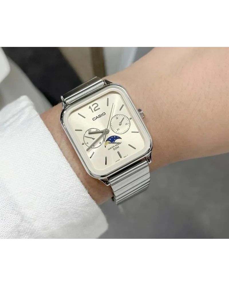 ZEGAREK MĘSKI CASIO MTP-M305D-9A + BOX