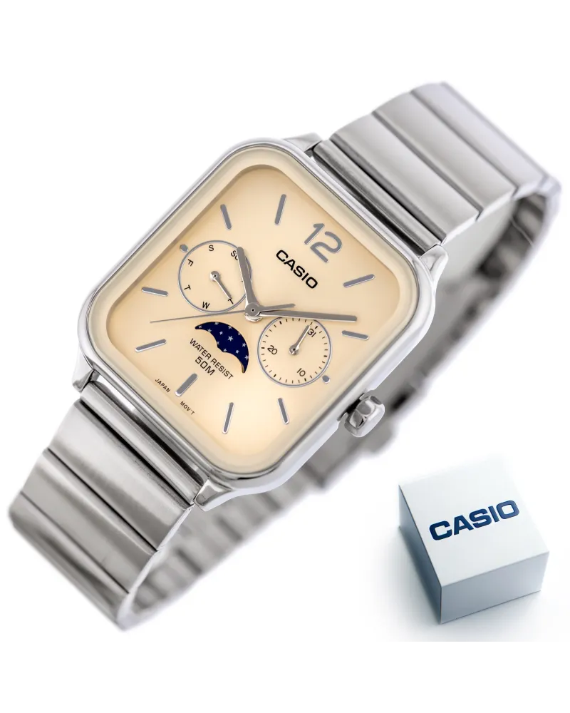 ZEGAREK MĘSKI CASIO MTP-M305D-9A + BOX