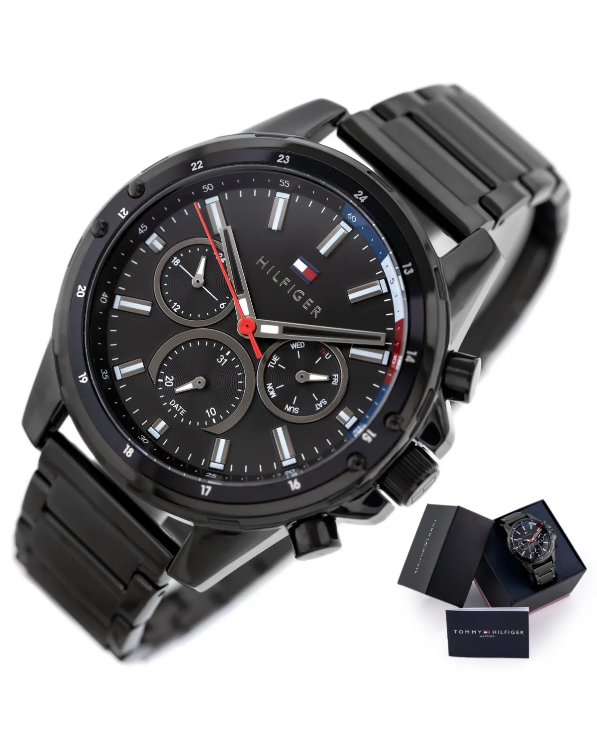 ZEGAREK MĘSKI TOMMY HILFIGER 1791935 MASON (zf065a)