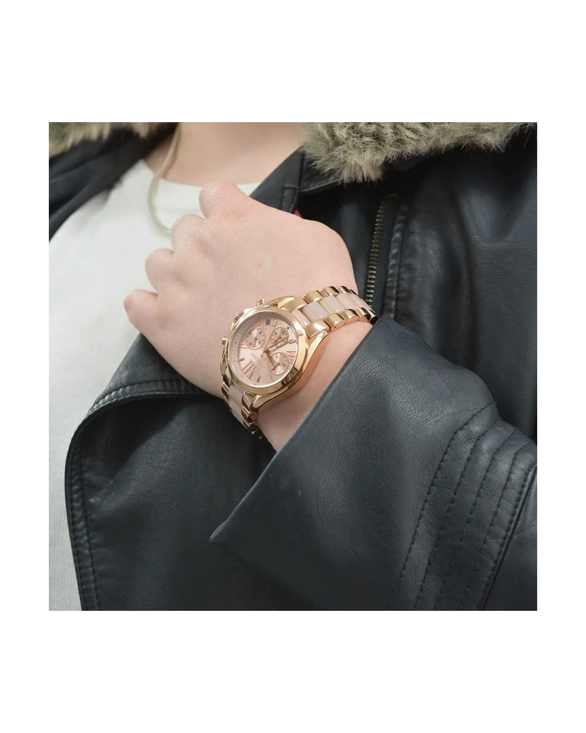 ZEGAREK DAMSKI MICHAEL KORS MK6066 - BRADSHAW (zm503d)