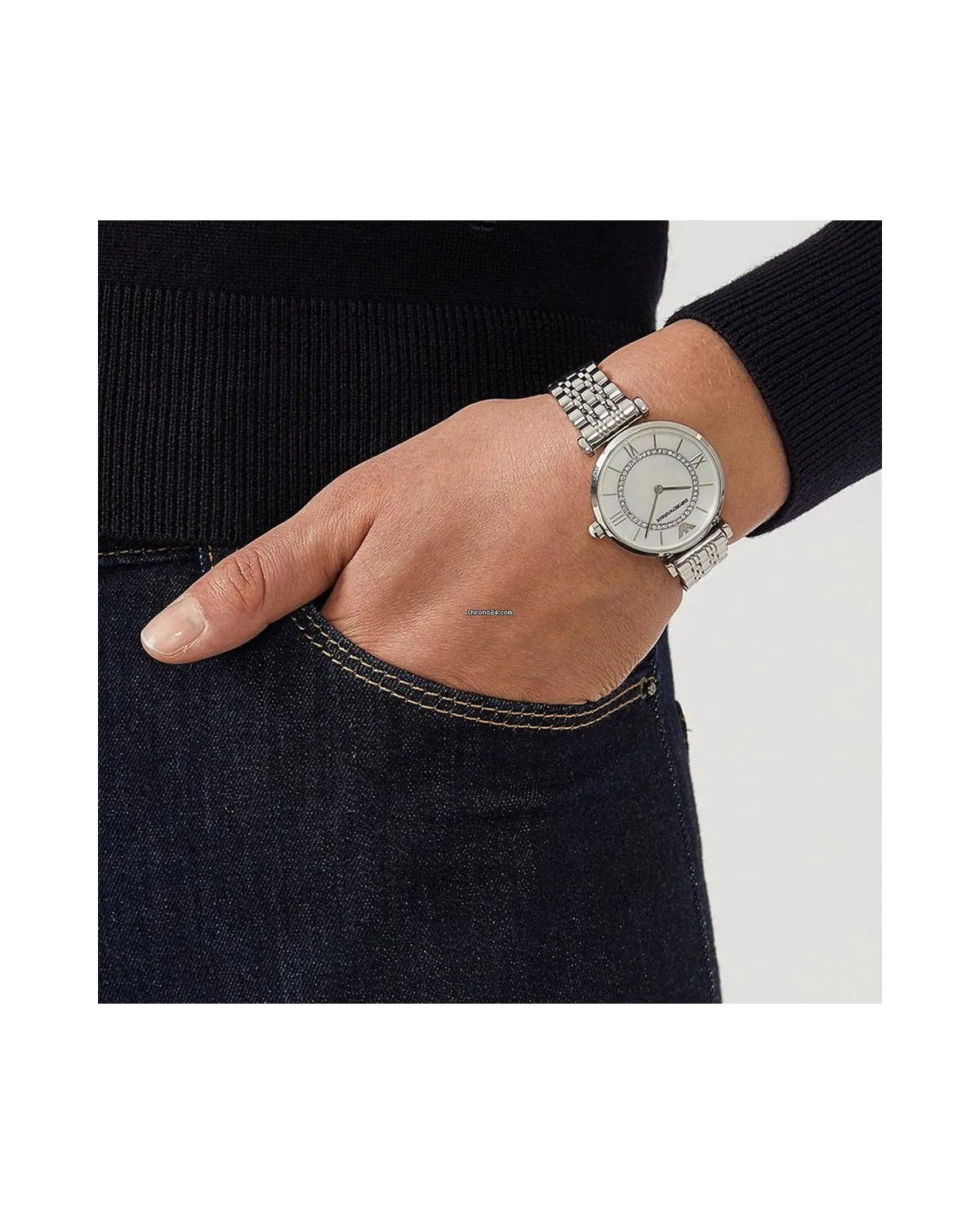 ZEGAREK DAMSKI EMPORIO ARMANI AR1908 - CLASSIC (zi501b) + BOX ZEGAREK DAMSKI EMPORIO ARMANI AR1908 - CLASSIC (zi501b) + BOX