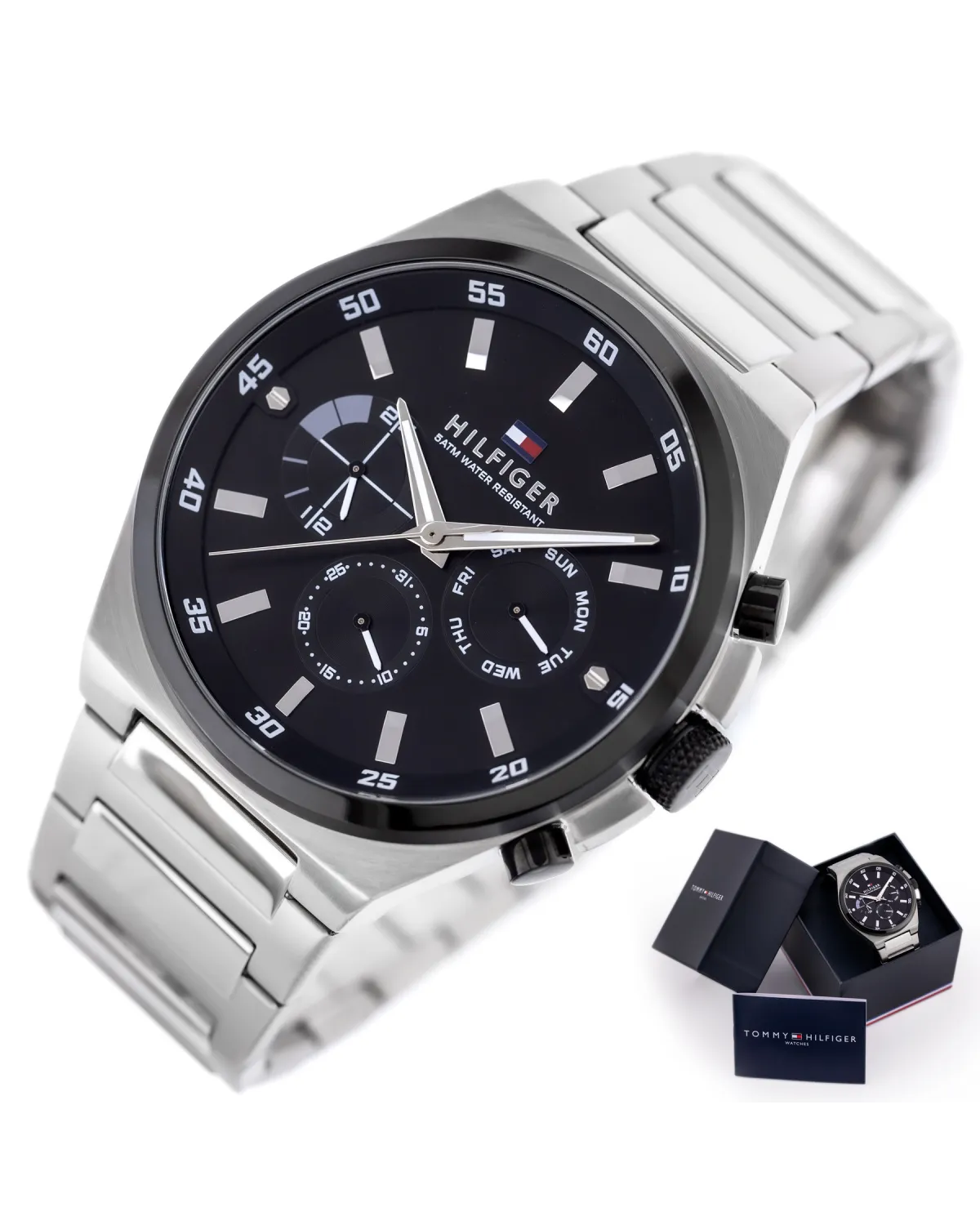 ZEGAREK MĘSKI TOMMY HILFIGER DEXTER 1792087 (zf104b) + BOX