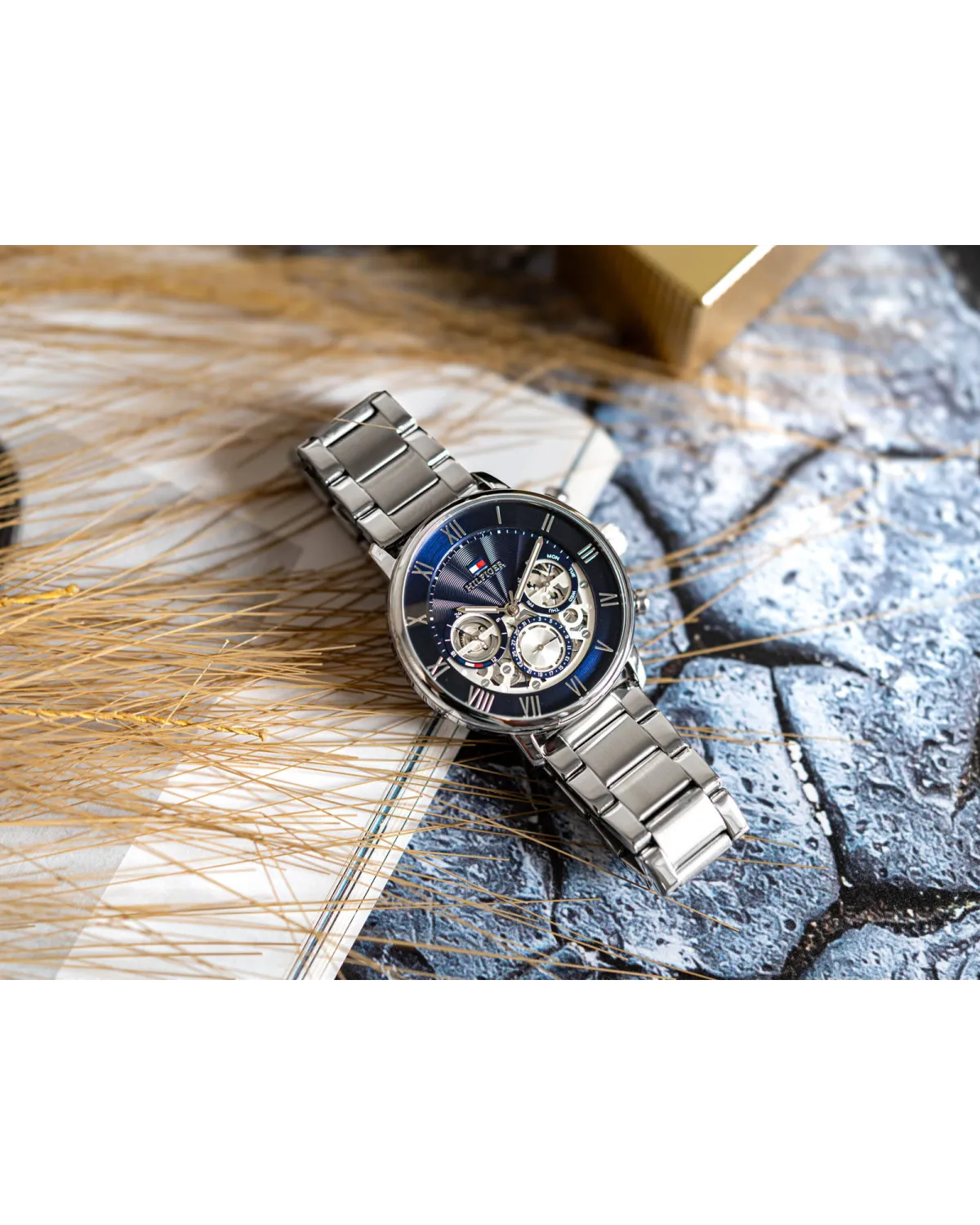 ZEGAREK MĘSKI TOMMY HILFIGER 1710569 Legend (zf107a) + BOX