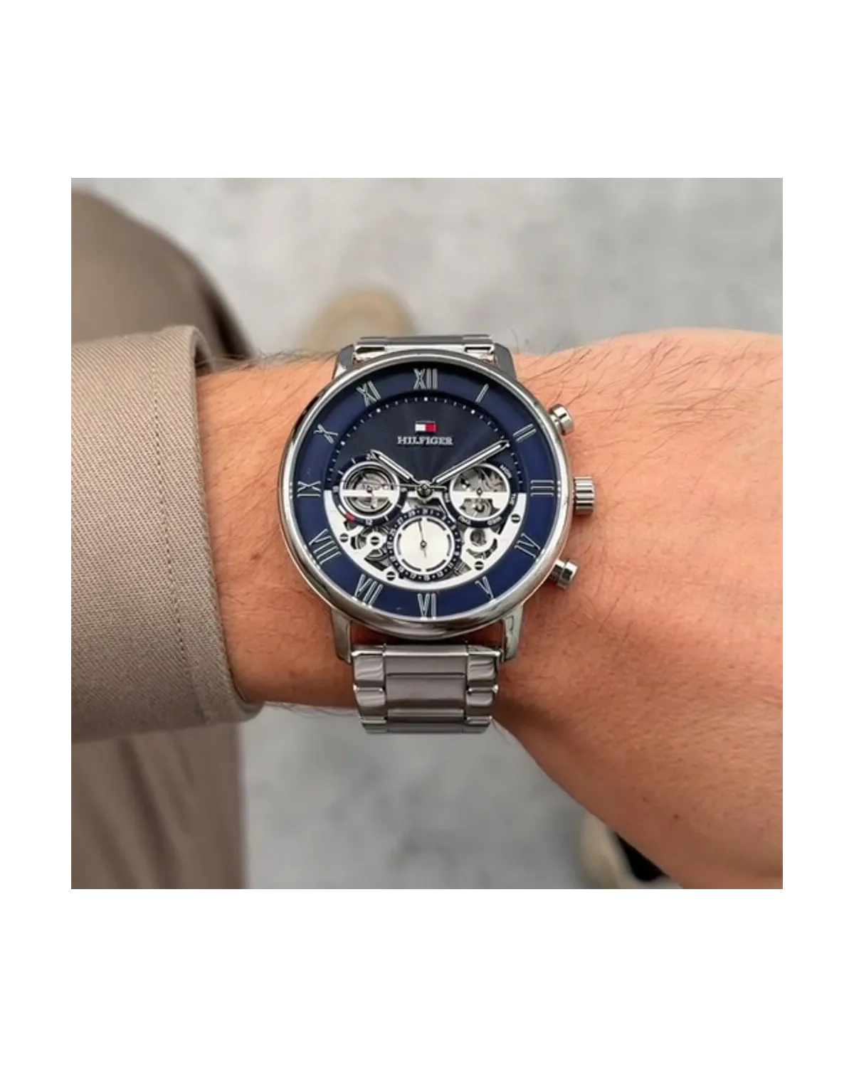 ZEGAREK MĘSKI TOMMY HILFIGER 1710569 Legend (zf107a) + BOX