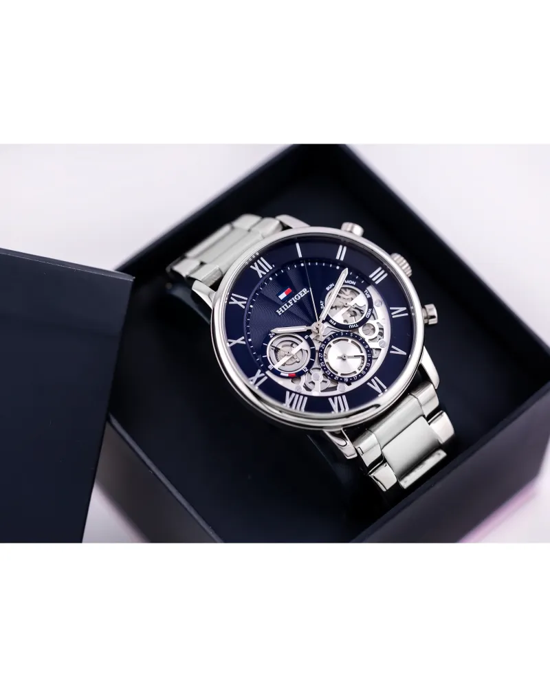 ZEGAREK MĘSKI TOMMY HILFIGER 1710569 Legend (zf107a) + BOX
