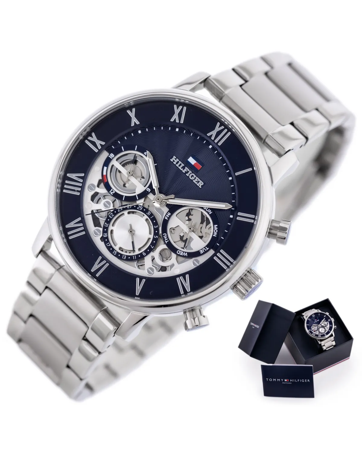 ZEGAREK MĘSKI TOMMY HILFIGER 1710569 Legend (zf107a) + BOX