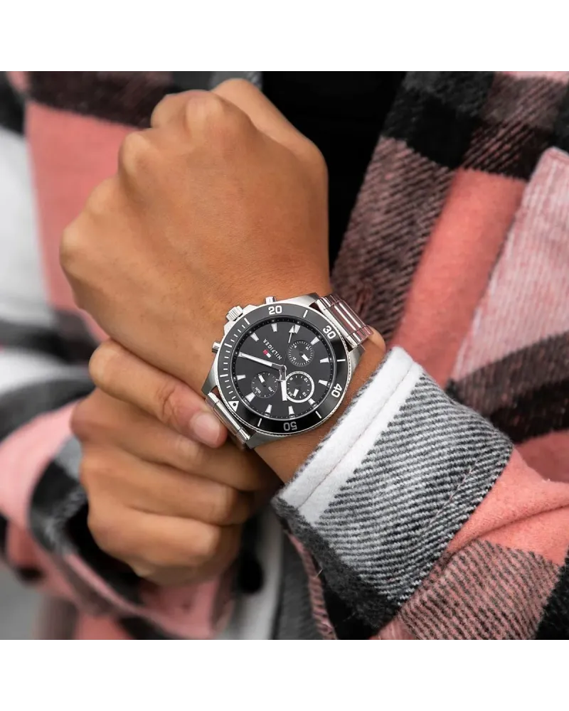 ZEGAREK MĘSKI TOMMY HILFIGER LARSON 1791916 (zf088e) ZEGAREK MĘSKI TOMMY HILFIGER LARSON 1791916 (zf088e)