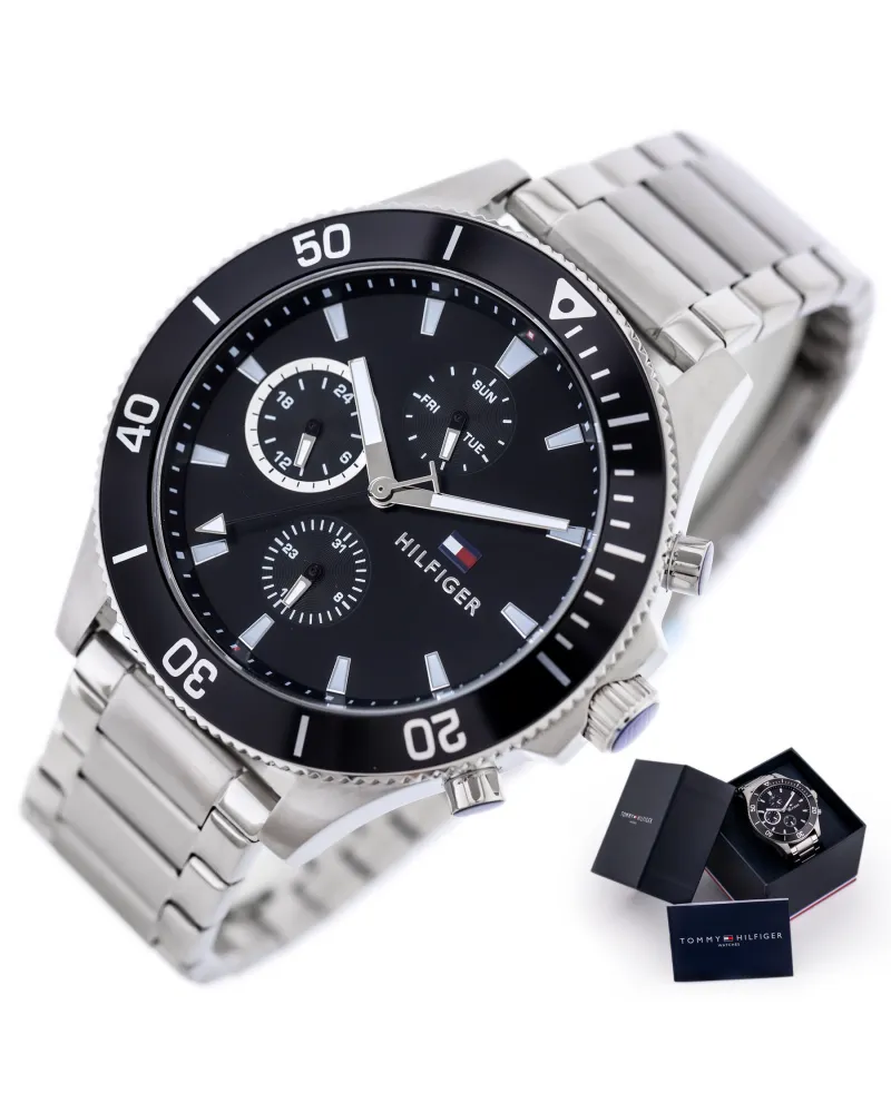 ZEGAREK MĘSKI TOMMY HILFIGER LARSON 1791916 (zf088e) ZEGAREK MĘSKI TOMMY HILFIGER LARSON 1791916 (zf088e)