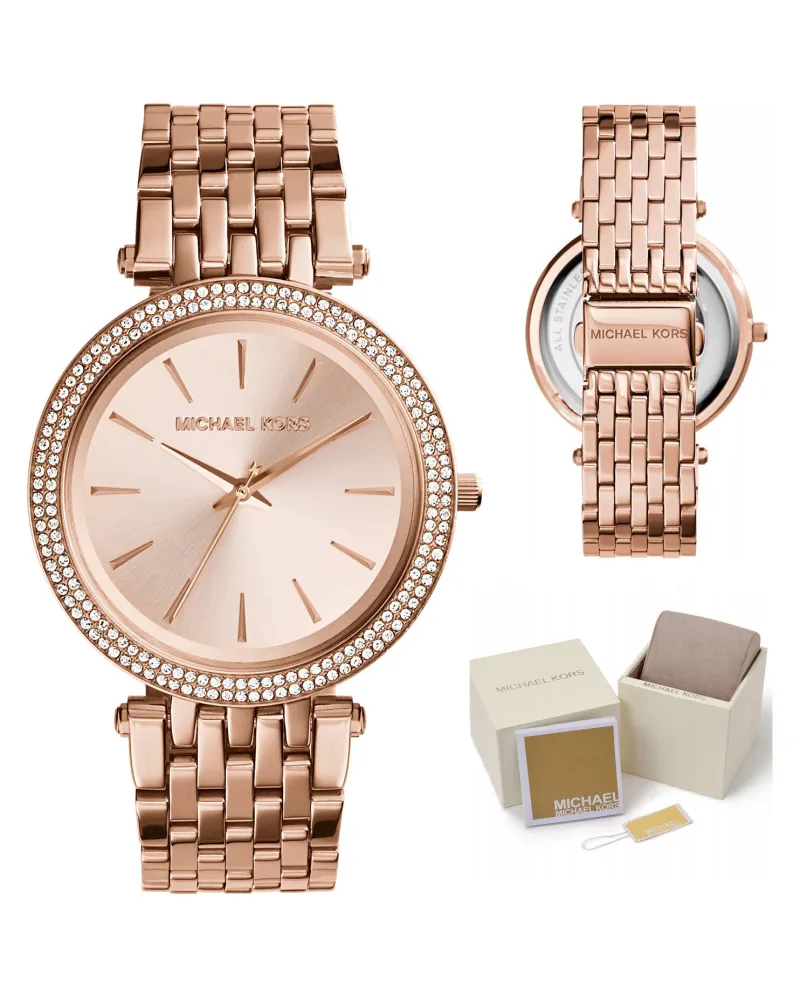 ZEGAREK DAMSKI MICHAEL KORS MK3192 - DARCI (zm501b) + BOX