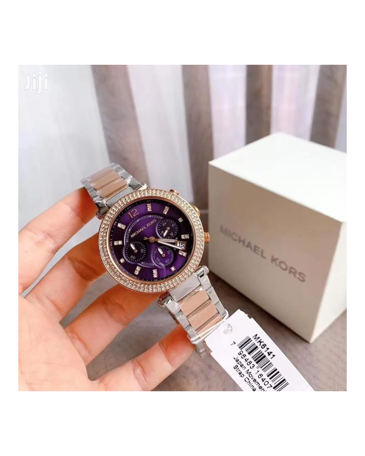 ZEGAREK DAMSKI MICHAEL KORS MK6108 -(zm508l) + BOX ZEGAREK DAMSKI MICHAEL KORS MK6108 -(zm508l) + BOX