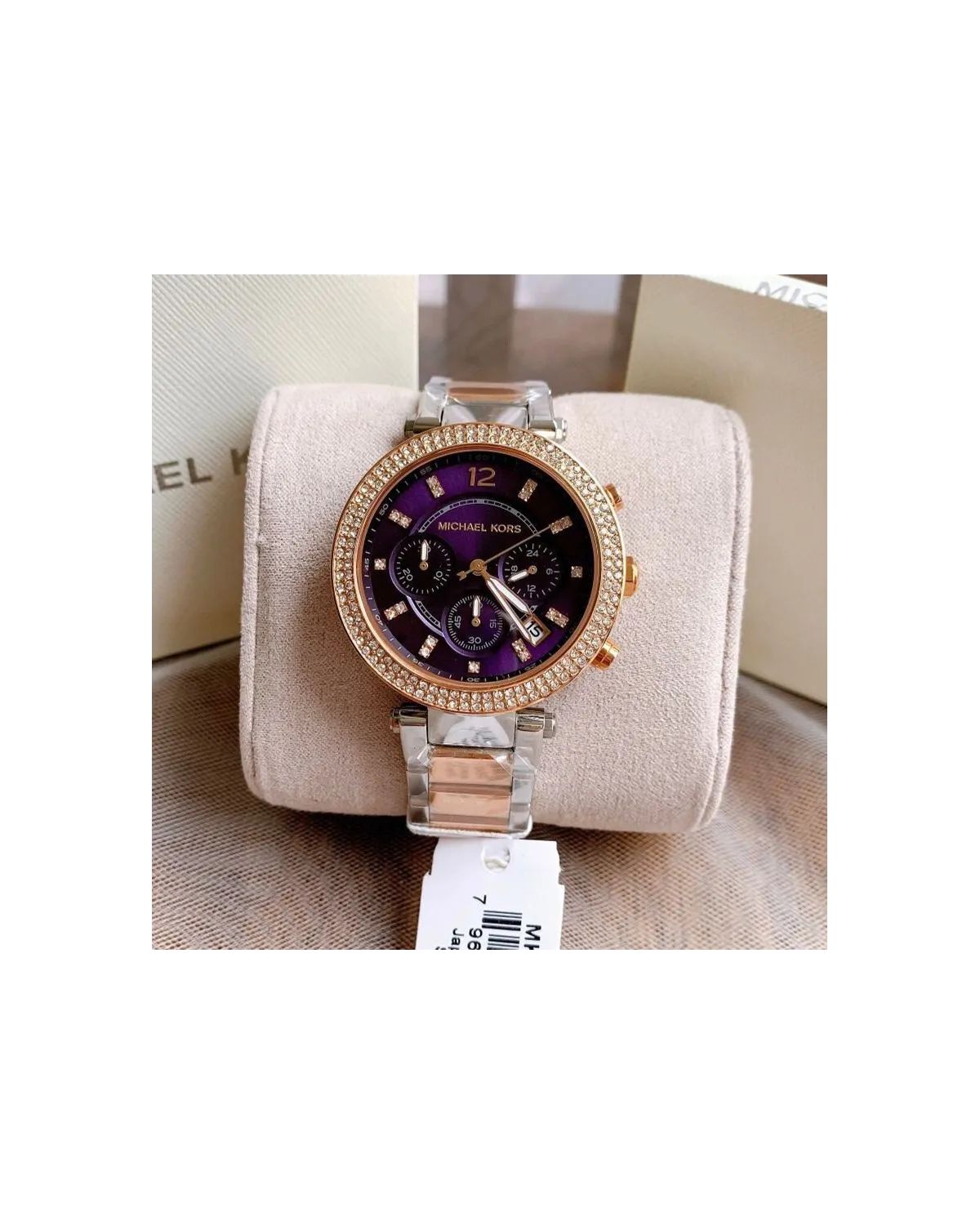ZEGAREK DAMSKI MICHAEL KORS MK6108 -(zm508l) + BOX ZEGAREK DAMSKI MICHAEL KORS MK6108 -(zm508l) + BOX