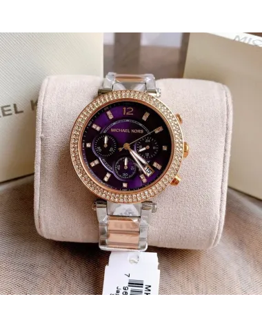ZEGAREK DAMSKI MICHAEL KORS MK6108 -(zm508l) + BOX ZEGAREK DAMSKI MICHAEL KORS MK6108 -(zm508l) + BOX