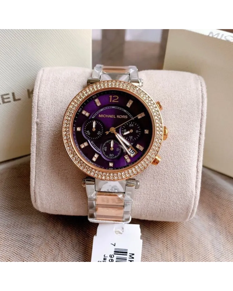 ZEGAREK DAMSKI MICHAEL KORS MK6108 -(zm508l) + BOX ZEGAREK DAMSKI MICHAEL KORS MK6108 -(zm508l) + BOX