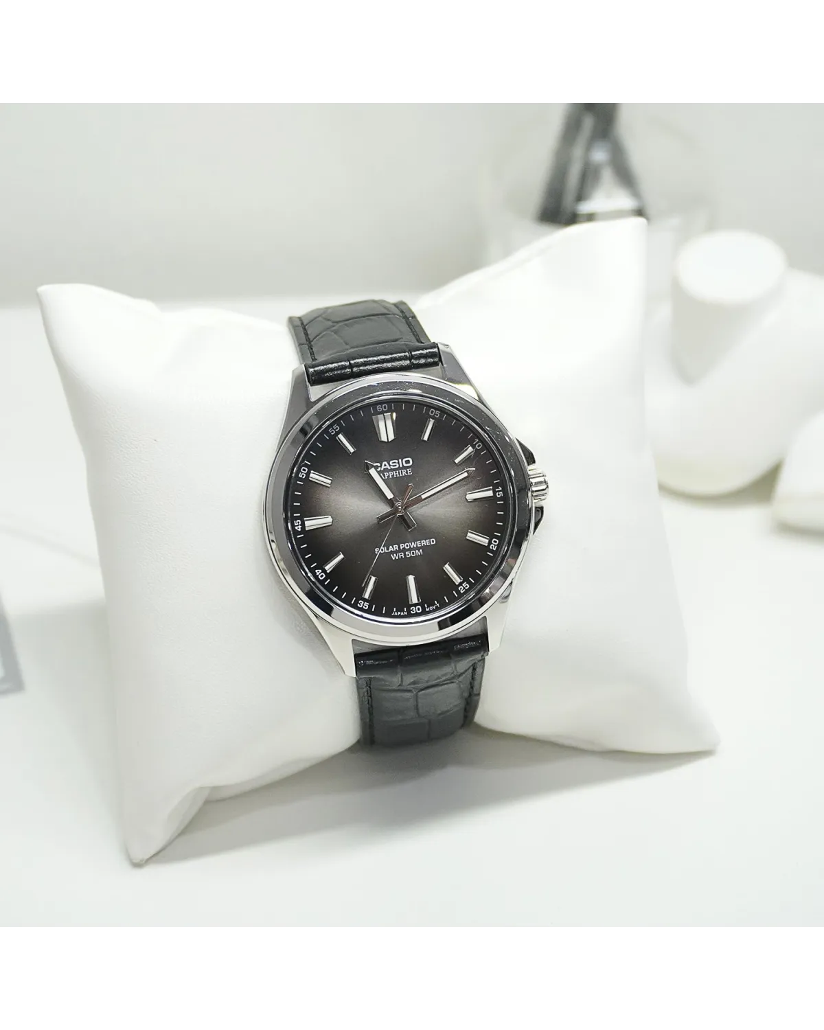 ZEGAREK MĘSKI CASIO MTS-RS100L-1A + BOX
