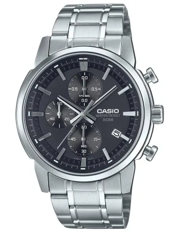 Zegarek Męski Casio MTP-E510D-1A1 + BOX