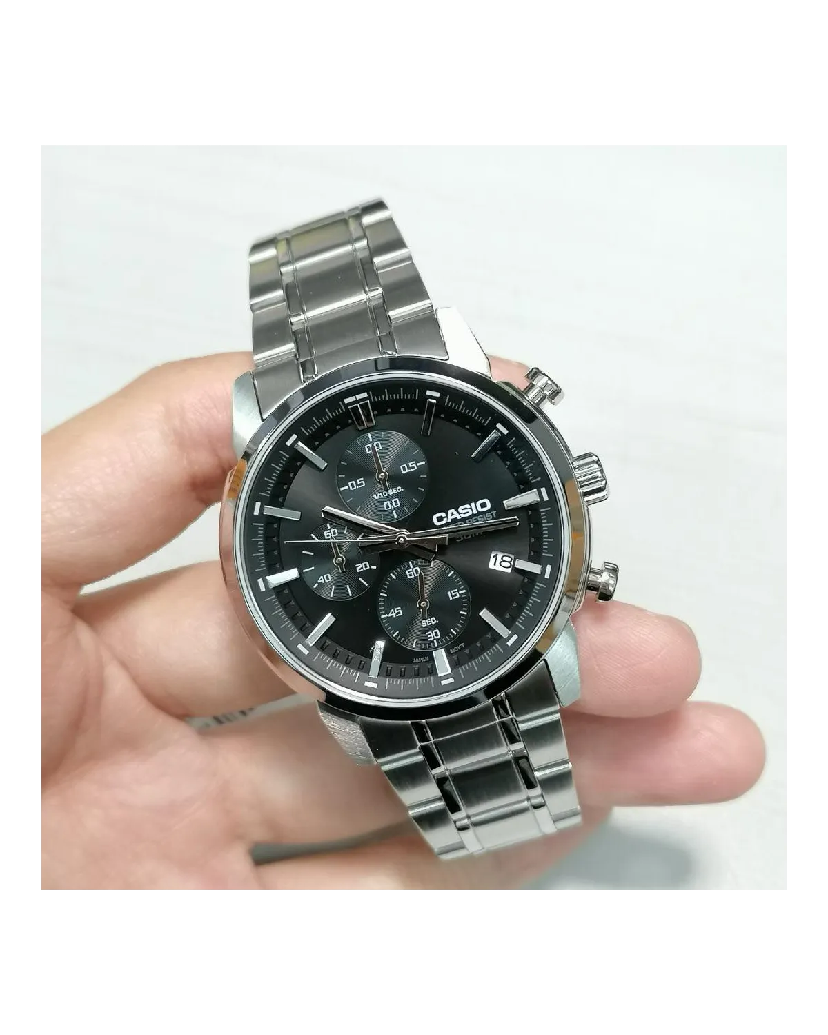 Zegarek Męski Casio MTP-E510D-1A1 + BOX Zegarek Męski Casio MTP-E510D-1A1 + BOX