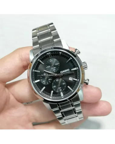 Zegarek Męski Casio MTP-E510D-1A1 + BOX