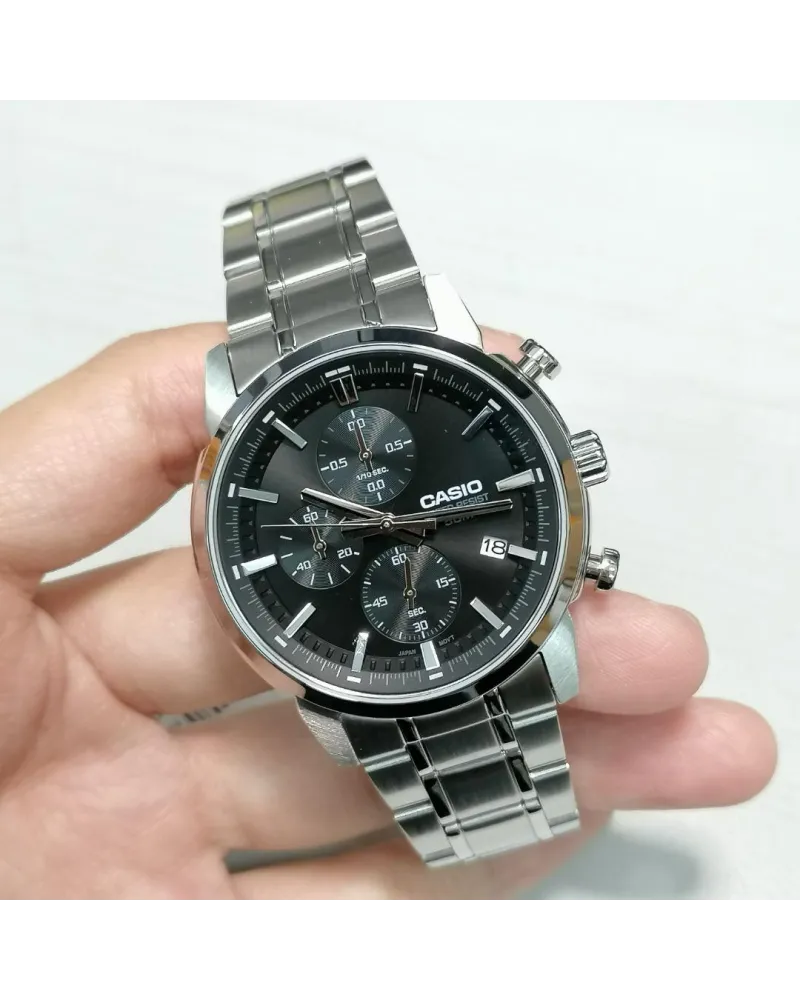 Zegarek Męski Casio MTP-E510D-1A1 + BOX Zegarek Męski Casio MTP-E510D-1A1 + BOX