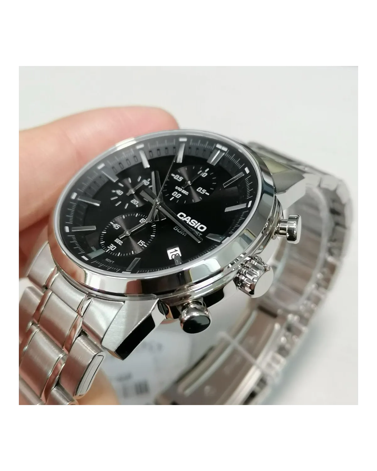 Zegarek Męski Casio MTP-E510D-1A1 + BOX Zegarek Męski Casio MTP-E510D-1A1 + BOX