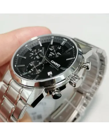Zegarek Męski Casio MTP-E510D-1A1 + BOX