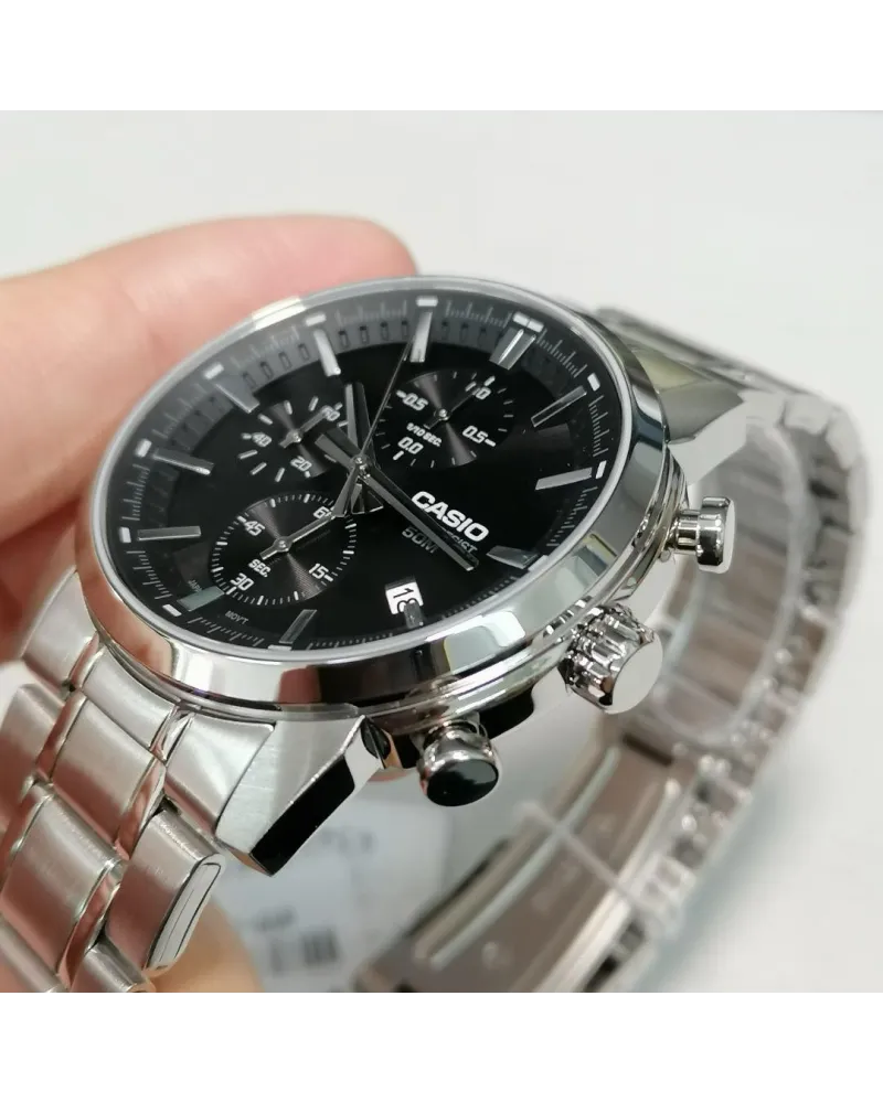 Zegarek Męski Casio MTP-E510D-1A1 + BOX Zegarek Męski Casio MTP-E510D-1A1 + BOX