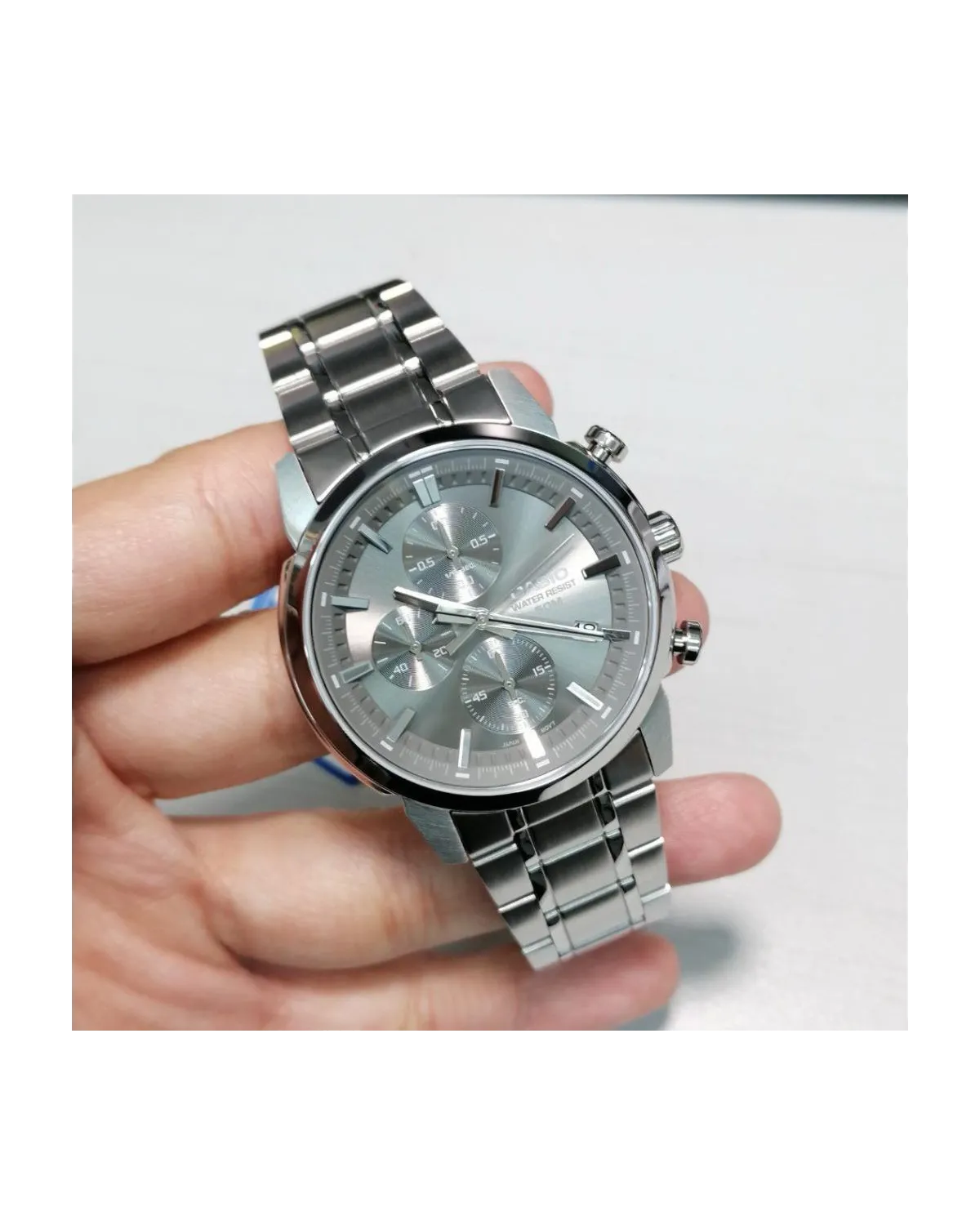 Zegarek Męski Casio MTP-E510D-8A + BOX Zegarek Męski Casio MTP-E510D-8A + BOX