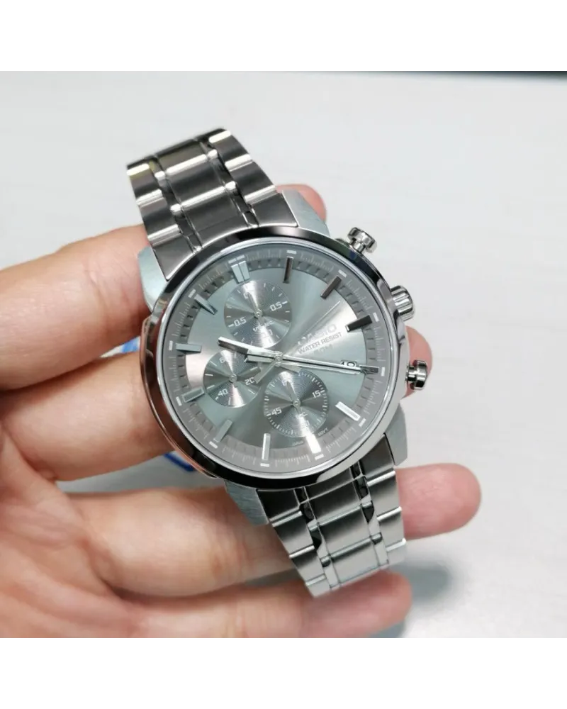 Zegarek Męski Casio MTP-E510D-8A + BOX Zegarek Męski Casio MTP-E510D-8A + BOX