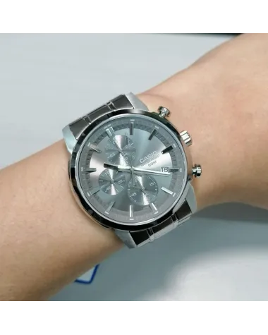 Zegarek Męski Casio MTP-E510D-8A + BOX