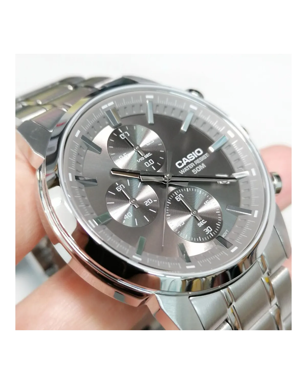 Zegarek Męski Casio MTP-E510D-8A + BOX Zegarek Męski Casio MTP-E510D-8A + BOX