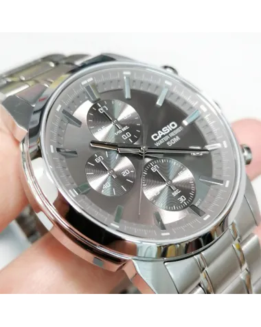 Zegarek Męski Casio MTP-E510D-8A + BOX