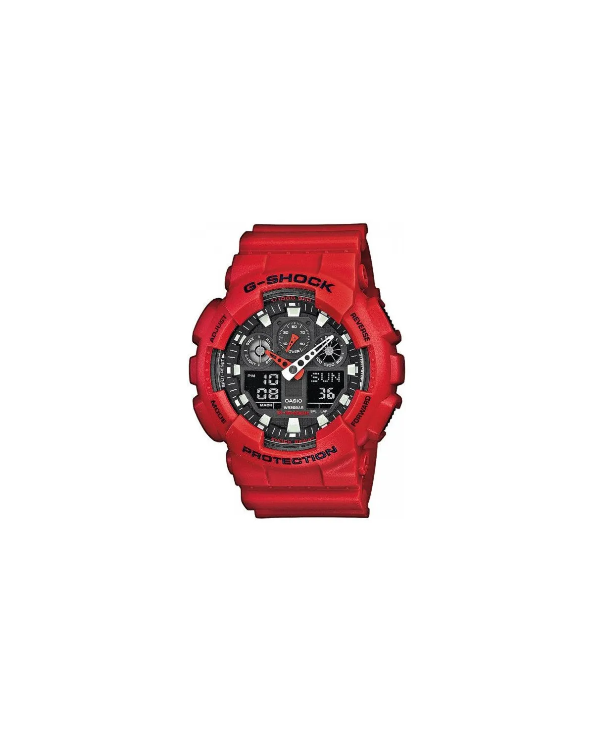 ZEGAREK MĘSKI CASIO G-SHOCK GA-100B-4AER (zd135d) + BOX