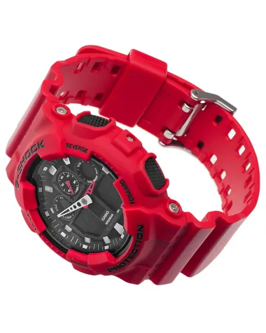 ZEGAREK MĘSKI CASIO G-SHOCK GA-100B-4AER (zd135d) + BOX
