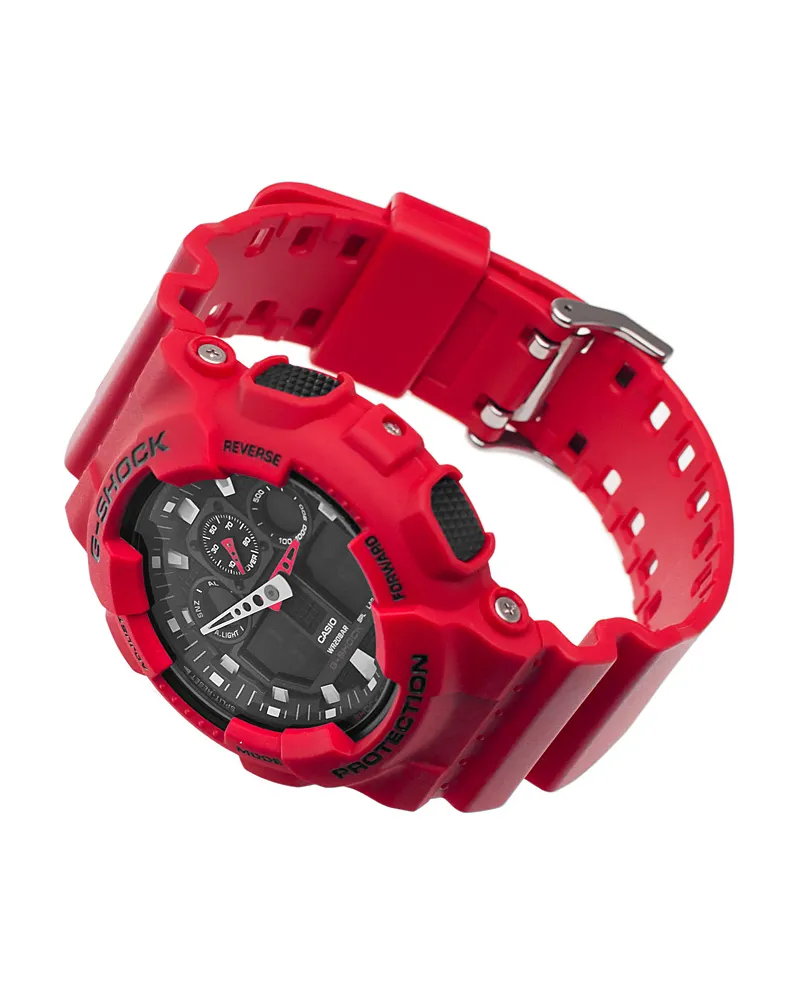 ZEGAREK MĘSKI CASIO G-SHOCK GA-100B-4AER (zd135d) + BOX