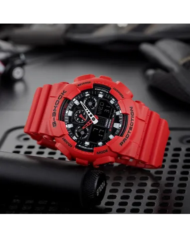 ZEGAREK MĘSKI CASIO G-SHOCK GA-100B-4AER (zd135d) + BOX