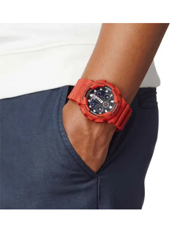 ZEGAREK MĘSKI CASIO G-SHOCK GA-100B-4AER (zd135d) + BOX