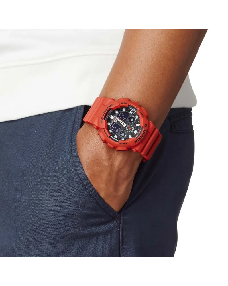 ZEGAREK MĘSKI CASIO G-SHOCK GA-100B-4AER (zd135d) + BOX