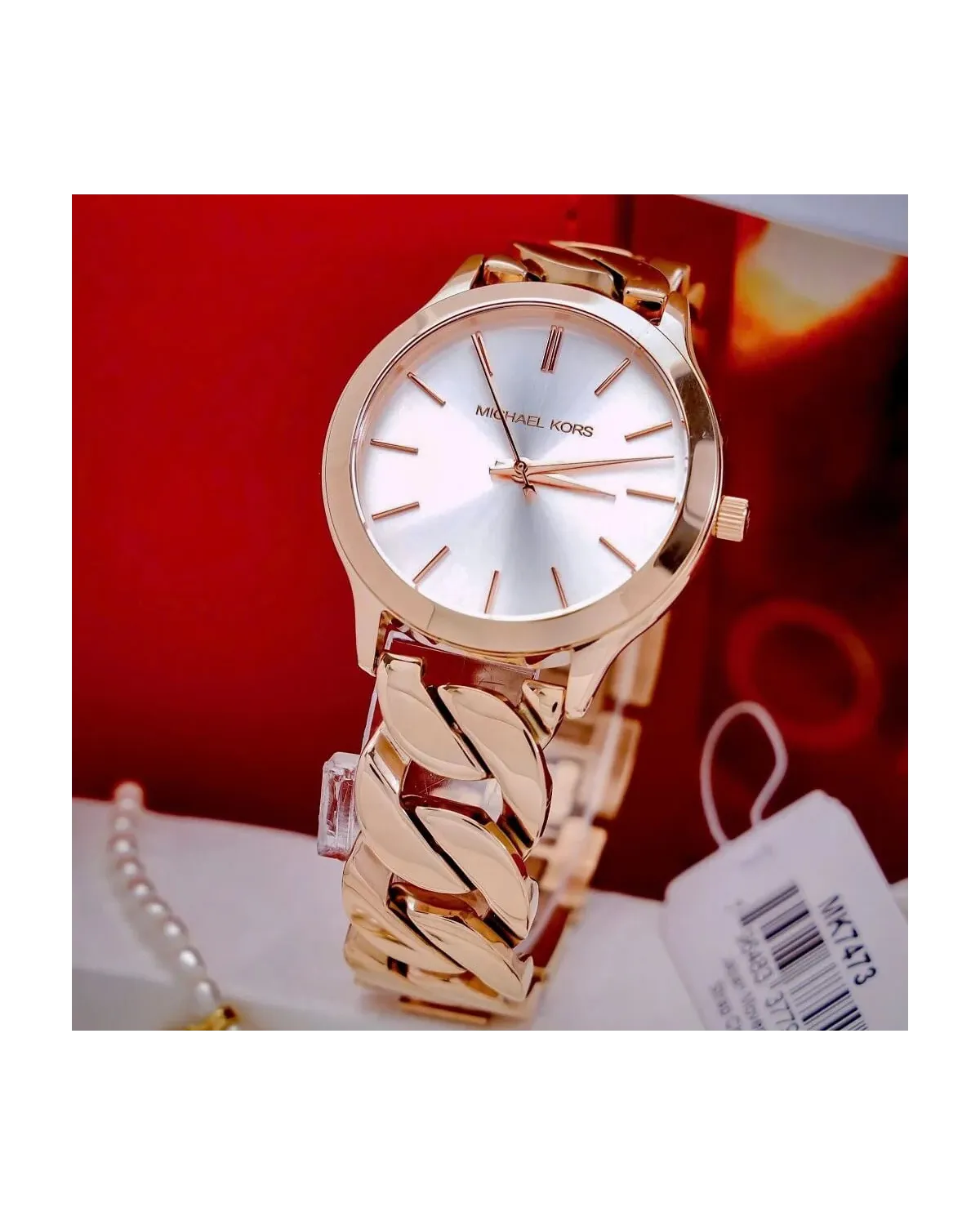 ZEGAREK DAMSKI Michael Kors Slim Runway MK7473 + BOX ZEGAREK DAMSKI Michael Kors Slim Runway MK7473 + BOX