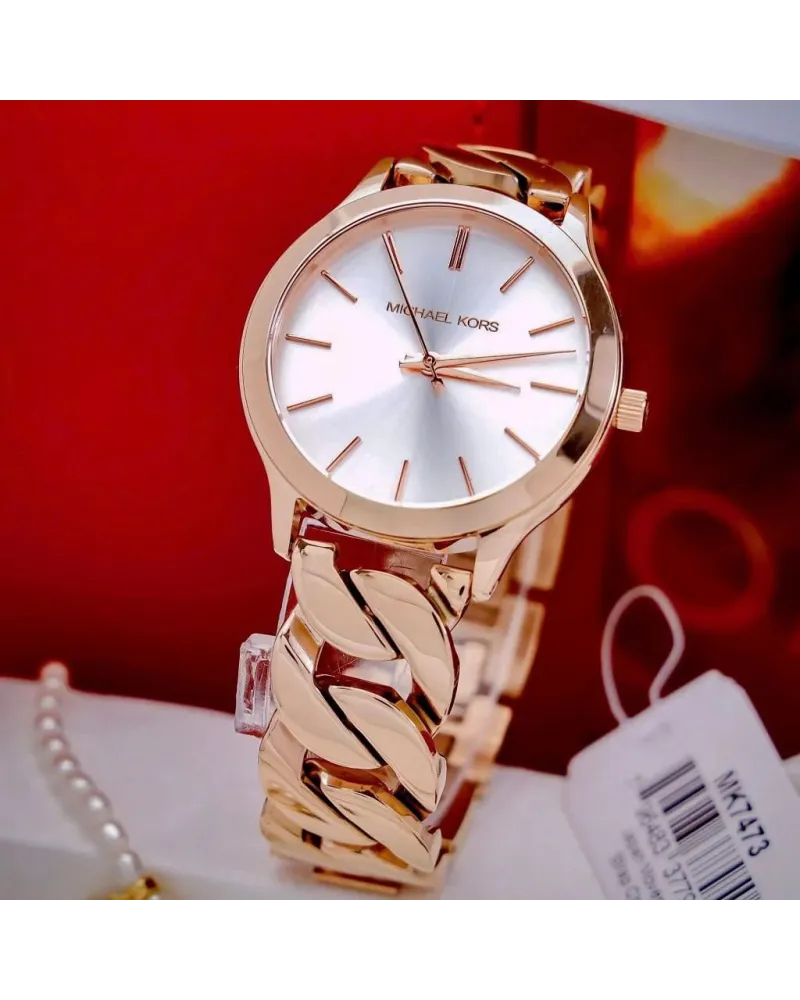 ZEGAREK DAMSKI Michael Kors Slim Runway MK7473 + BOX ZEGAREK DAMSKI Michael Kors Slim Runway MK7473 + BOX
