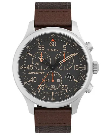ZEGAREK MĘSKI TIMEX Expedition Field Chronograph 43mm TW4B26800 + BOX