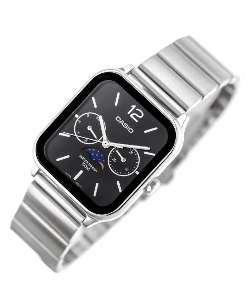 ZEGAREK MĘSKI CASIO MTP-M305D-1A + BOX ZEGAREK MĘSKI CASIO MTP-M305D-1A + BOX
