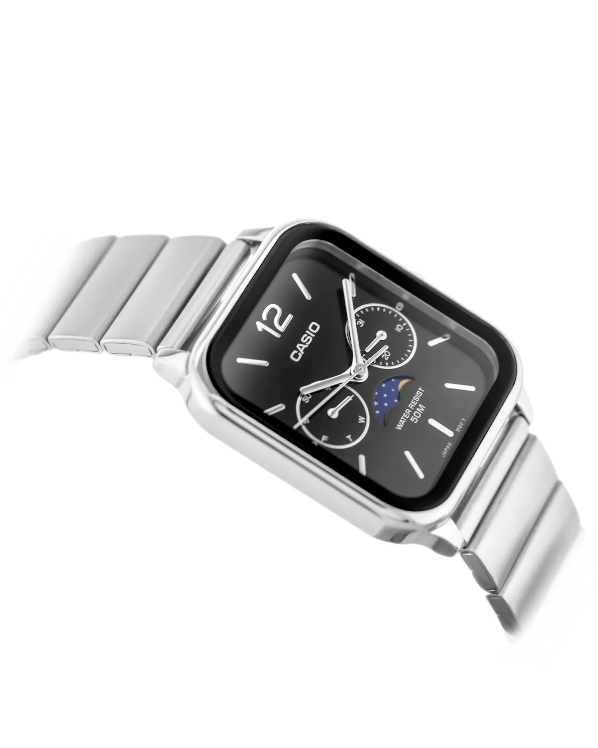 ZEGAREK MĘSKI CASIO MTP-M305D-1A + BOX ZEGAREK MĘSKI CASIO MTP-M305D-1A + BOX