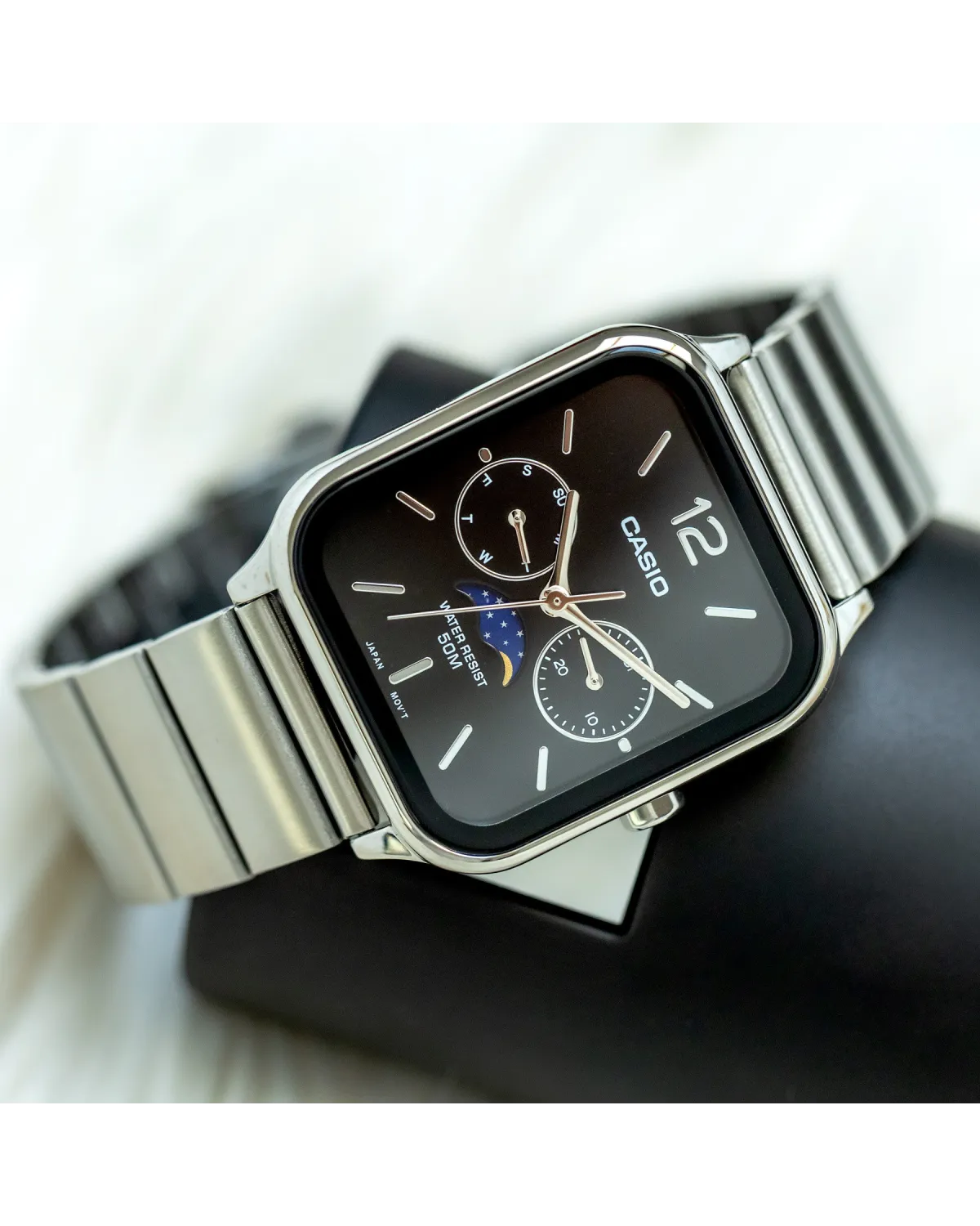ZEGAREK MĘSKI CASIO MTP-M305D-1A + BOX ZEGAREK MĘSKI CASIO MTP-M305D-1A + BOX