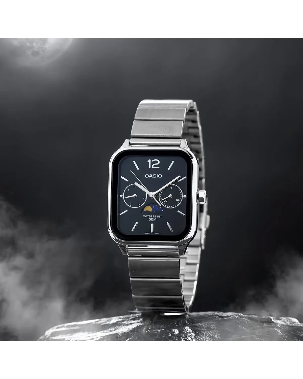 ZEGAREK MĘSKI CASIO MTP-M305D-1A + BOX ZEGAREK MĘSKI CASIO MTP-M305D-1A + BOX