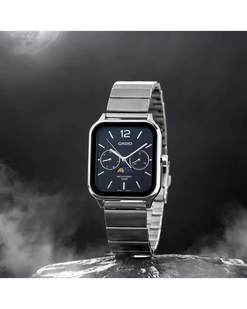 ZEGAREK MĘSKI CASIO MTP-M305D-1A + BOX ZEGAREK MĘSKI CASIO MTP-M305D-1A + BOX